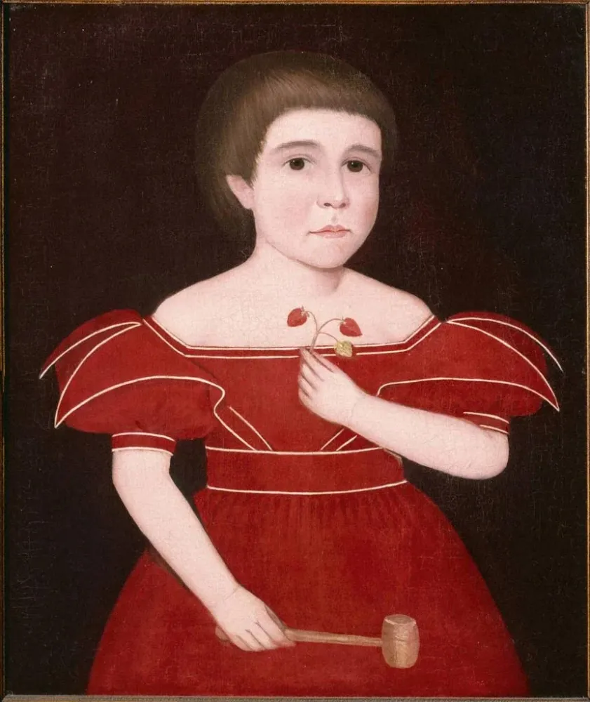 Gemälde Junge Rot - Ammi Phillips | Kunstdruck