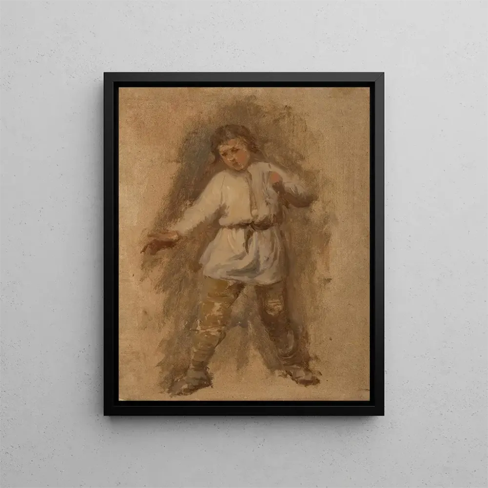 Gemälde Junge vom Land - Aleksander Kotsis | Kunstdruck