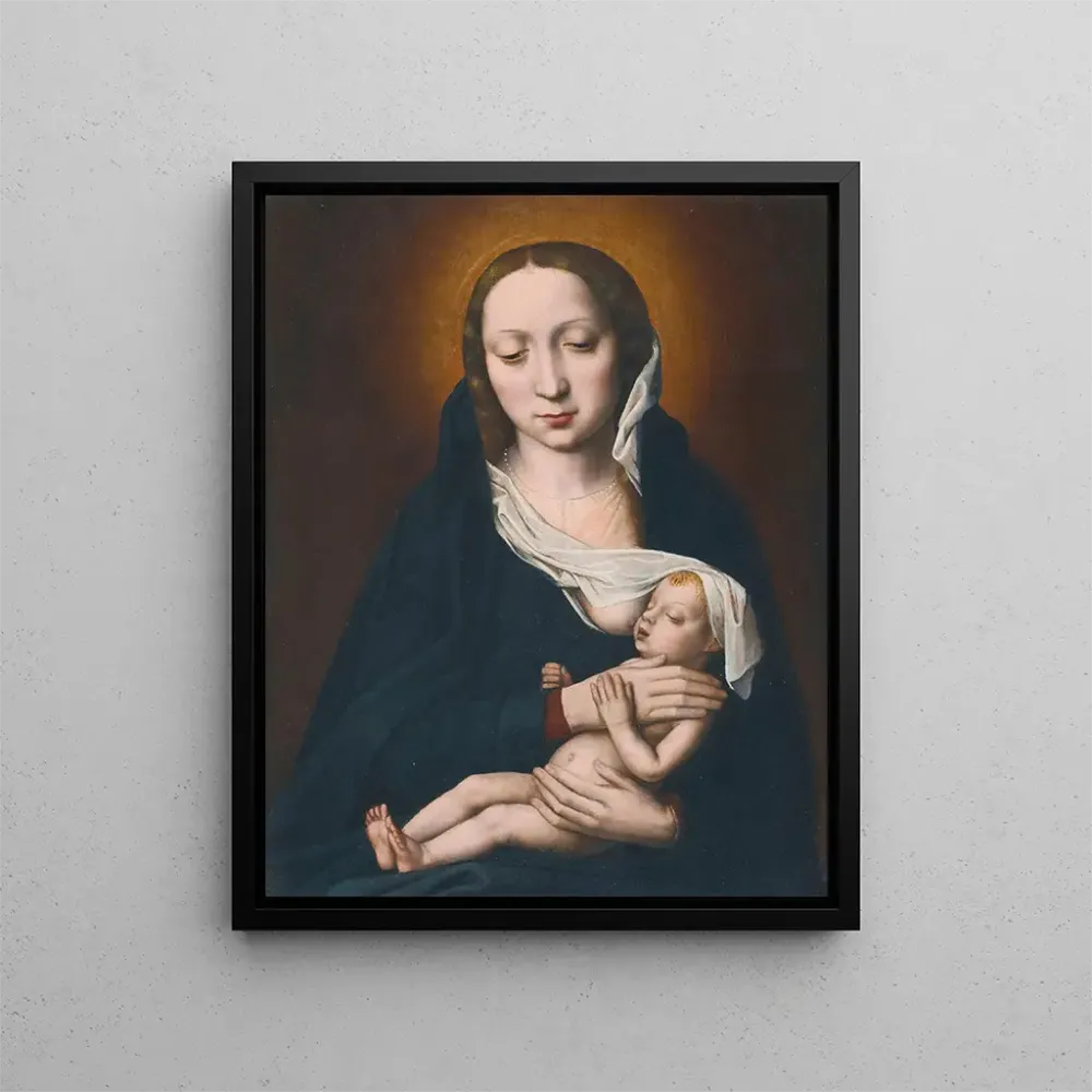 Gemälde Jungfrau mit Kind - Ambrosius Benson | Kunstdruck