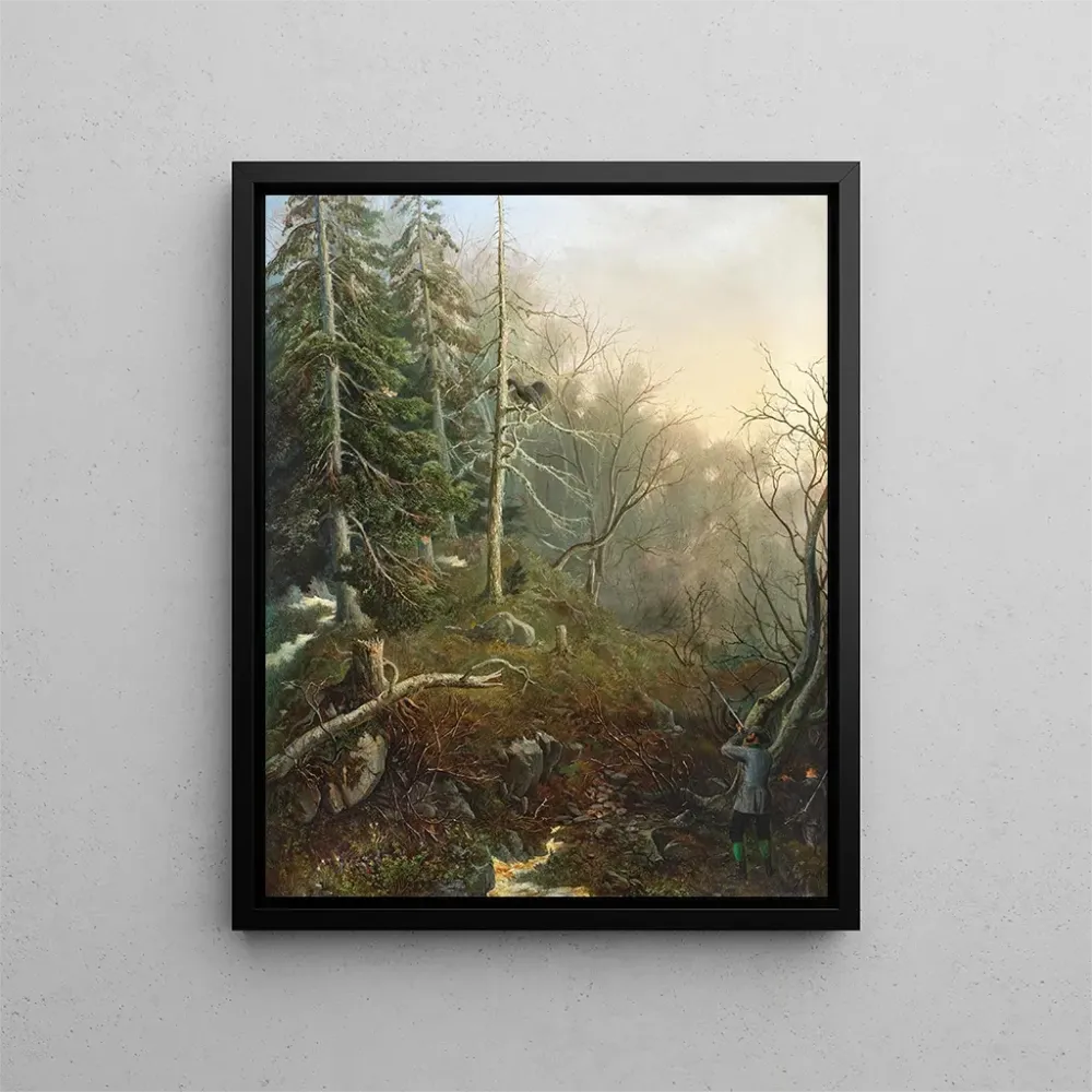 Gemälde im Kankerthall Kärnten - Anton Karinger | Kunstdruck