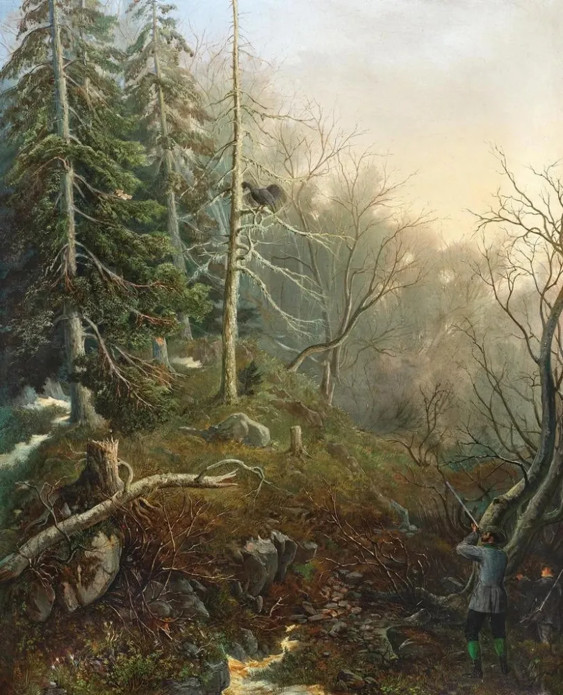 Gemälde im Kankerthall Kärnten - Anton Karinger | Kunstdruck