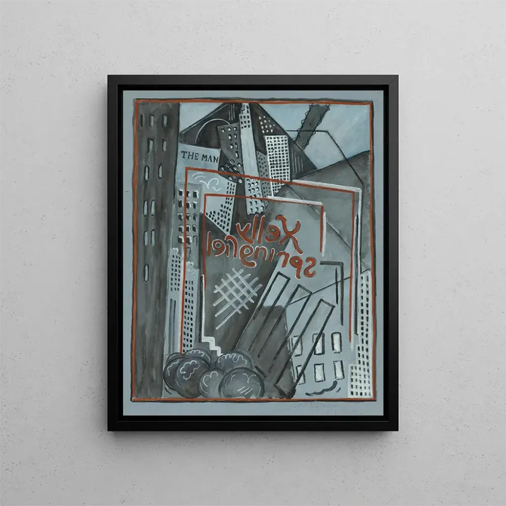 Gemälde Kelly Springfield - Albert Gleizes | Kunstdruck