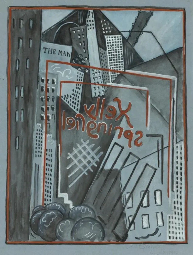 Gemälde Kelly Springfield - Albert Gleizes | Kunstdruck