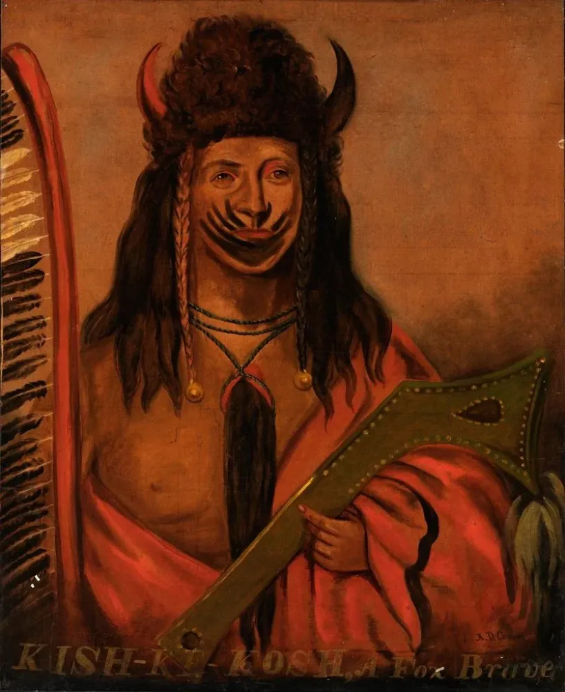 Gemälde Kishkekosh - Alexander Davis Cooper | Kunstdruck