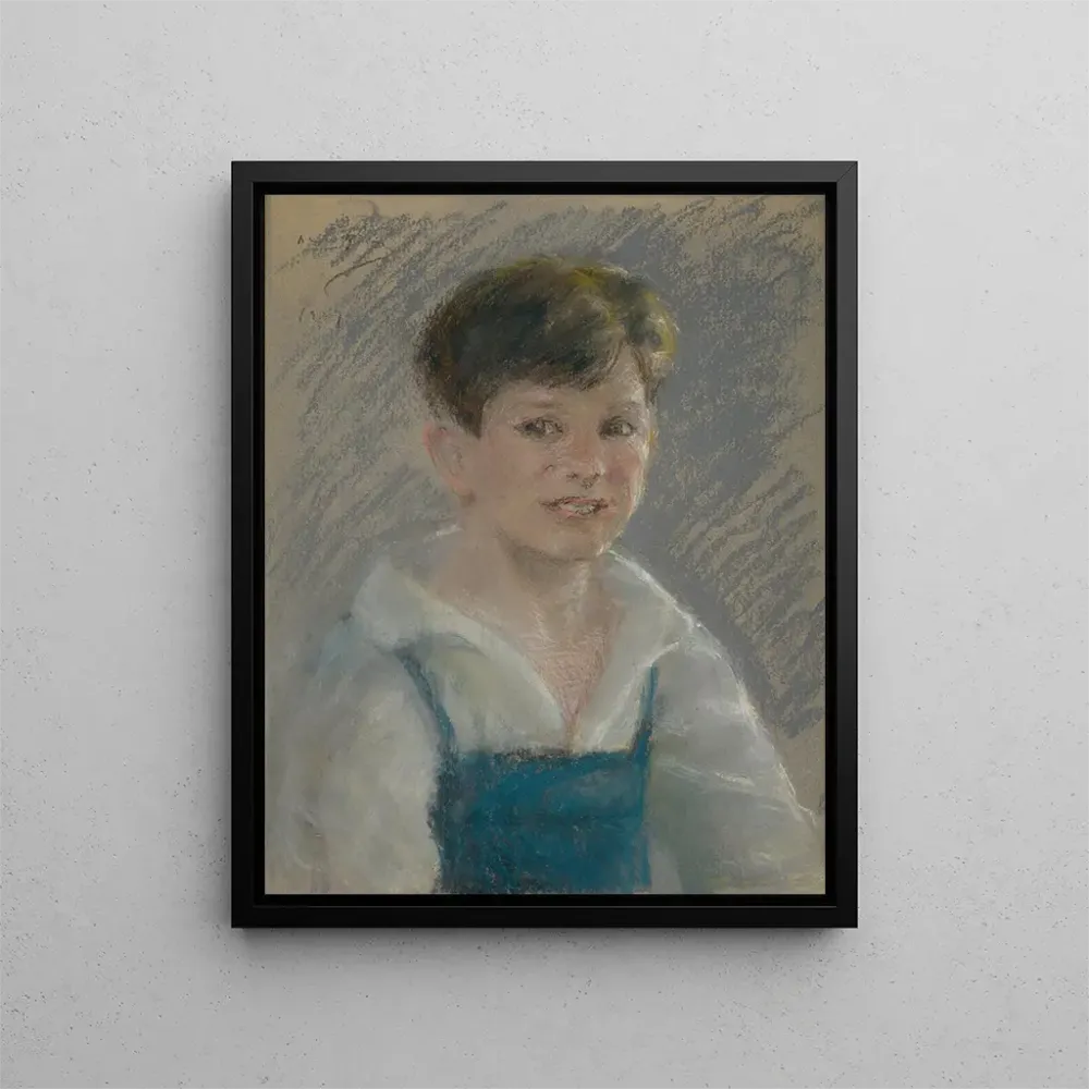 Gemälde Kleiner Gärtner - Alice Pike Barney | Kunstdruck