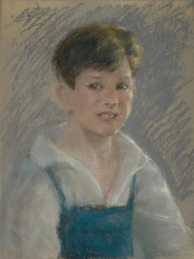 Gemälde Kleiner Gärtner - Alice Pike Barney | Kunstdruck