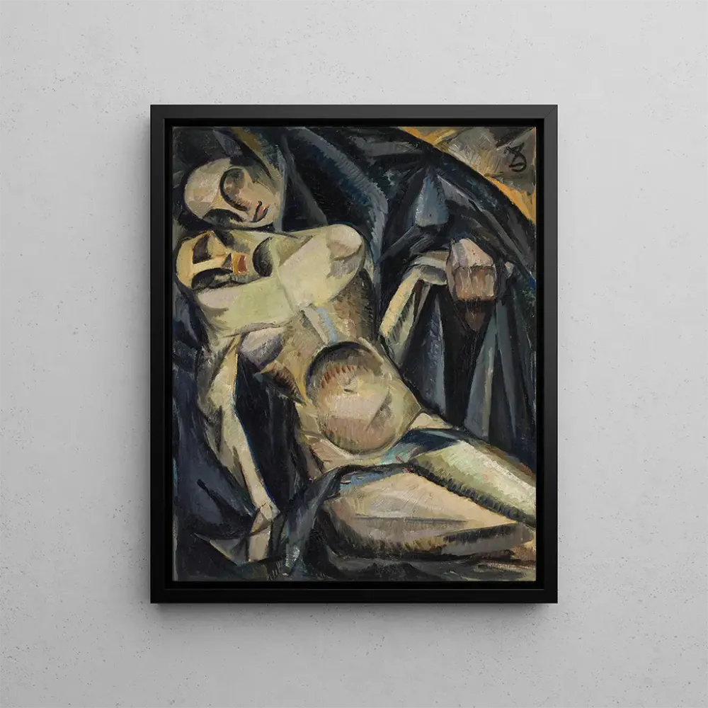 Gemälde Komposition : Pietà - Jan Yznowski | Kunstdruck