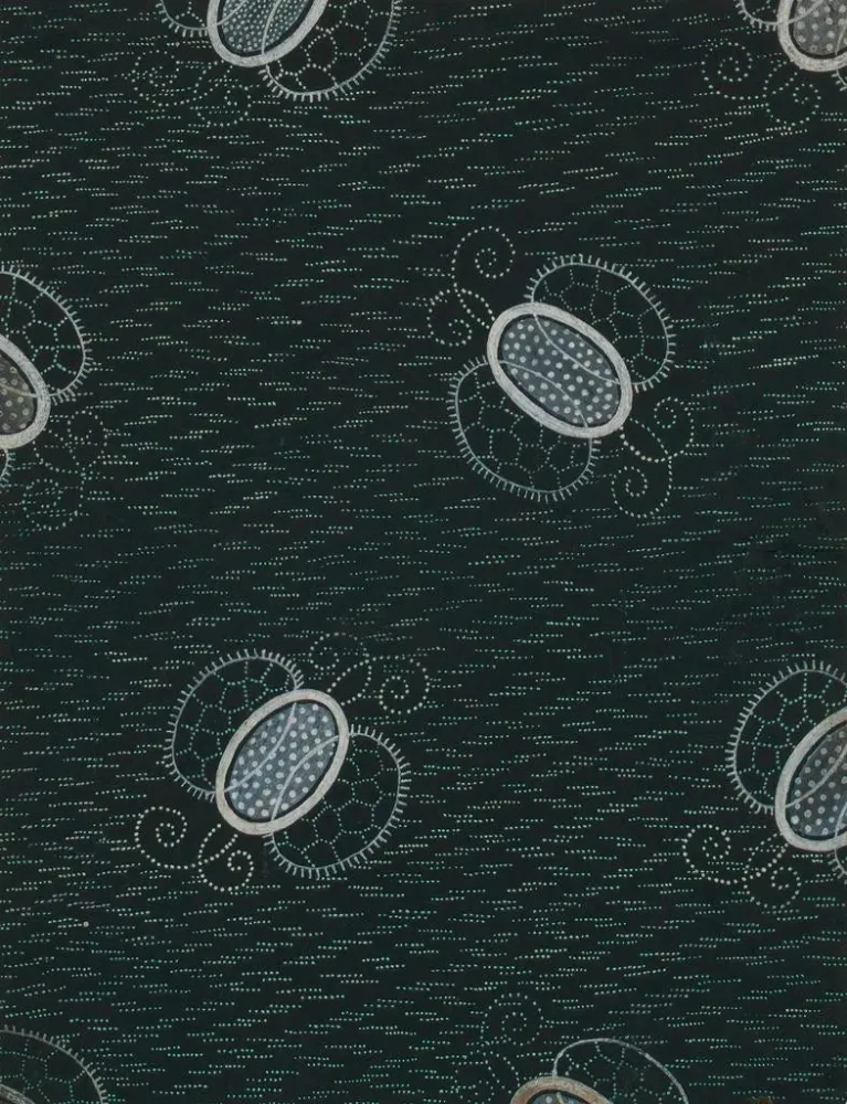 Gemälde Konzeption für den Textil 3 - Anonym | Kunstdruck