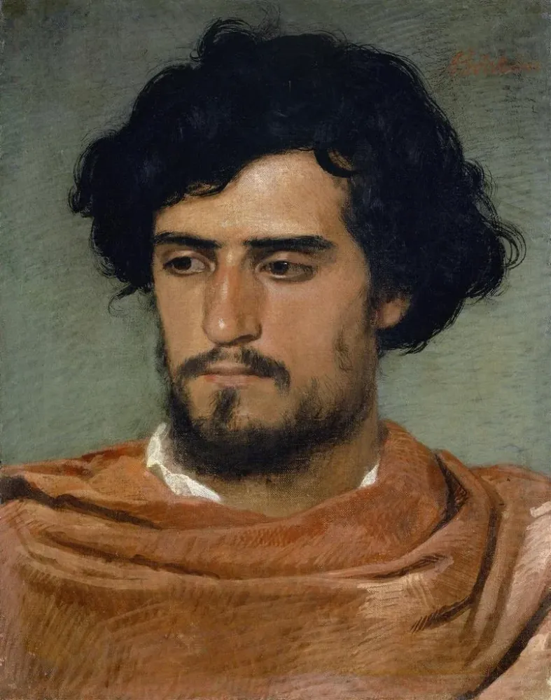 Gemälde Kopf eines Römers - Arnold Böcklin | Kunstdruck