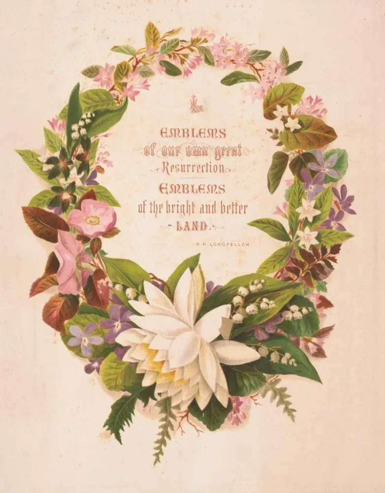 Gemälde Krone Nr. 5 - Louis Prang Co | Kunstdruck