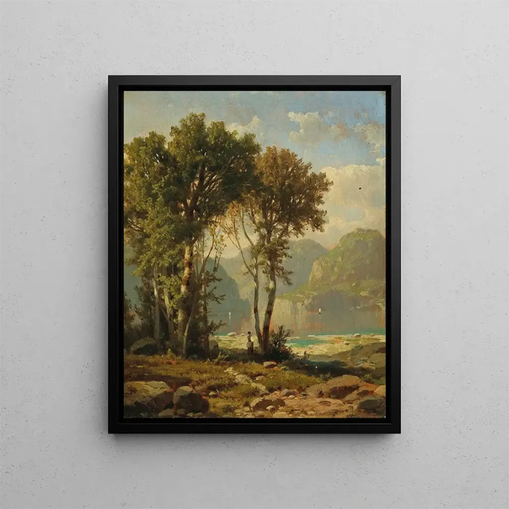 Gemälde Lac des Quatre-Cantons - Adolf Chwala | Kunstdruck