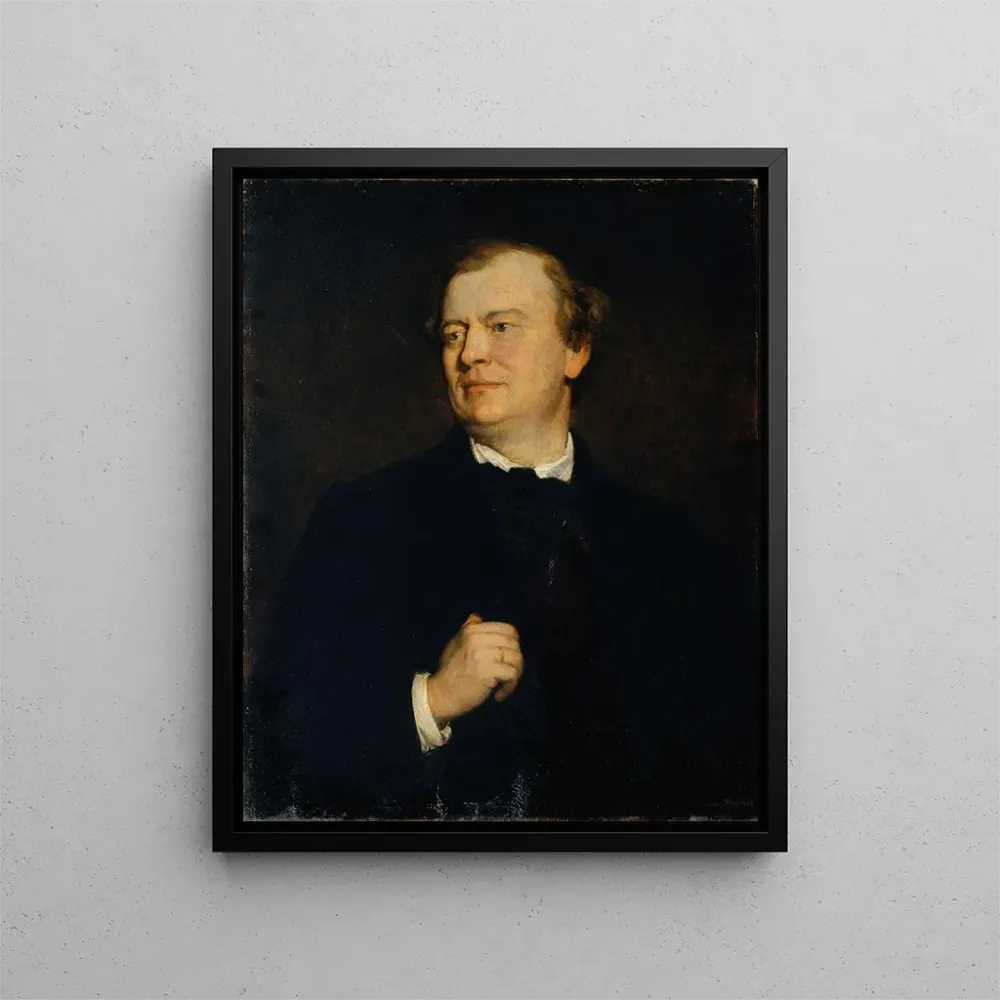 Gemälde L'acteur Julius Findeisen - August Georg Mayer | Kunstdruck