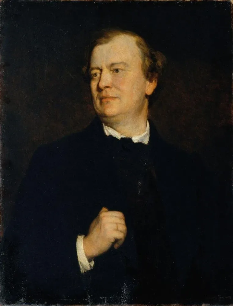 Gemälde L'acteur Julius Findeisen - August Georg Mayer | Kunstdruck