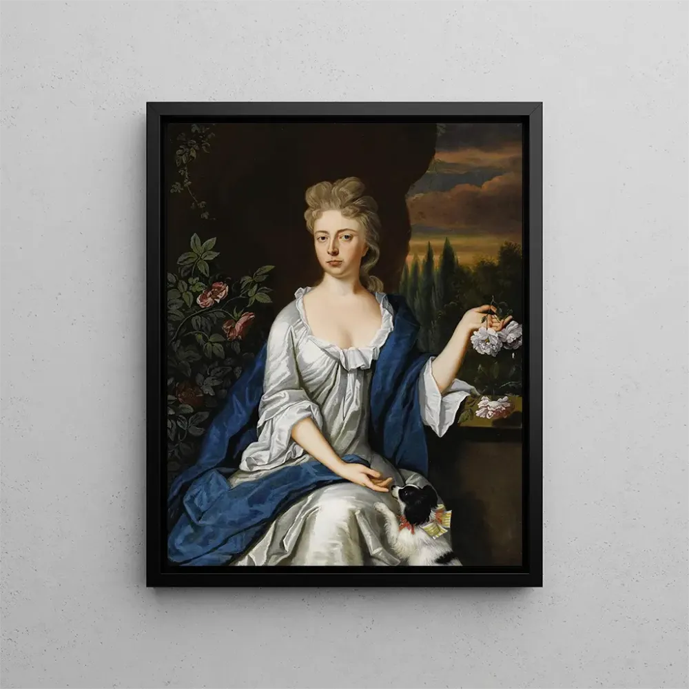 Gemälde Lady Hockley - Benjamin Ferrers | Kunstdruck
