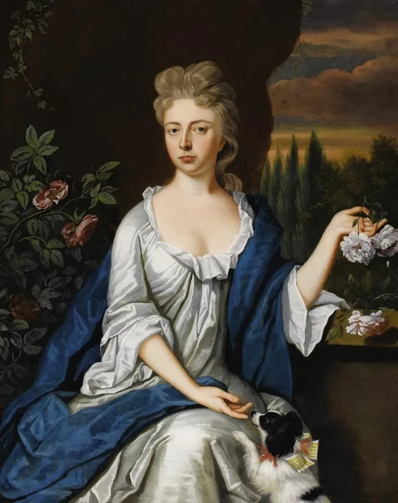 Gemälde Lady Hockley - Benjamin Ferrers | Kunstdruck