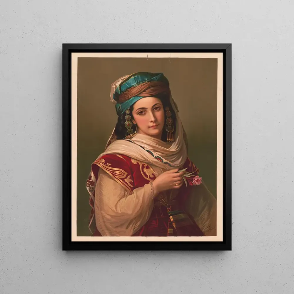 Gemälde Lalla Rookh - Caldwell Co | Kunstdruck