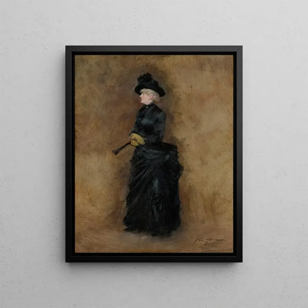 Gemälde L'Allégorie de l'éventail - Jean - Louis Forain | Kunstdruck