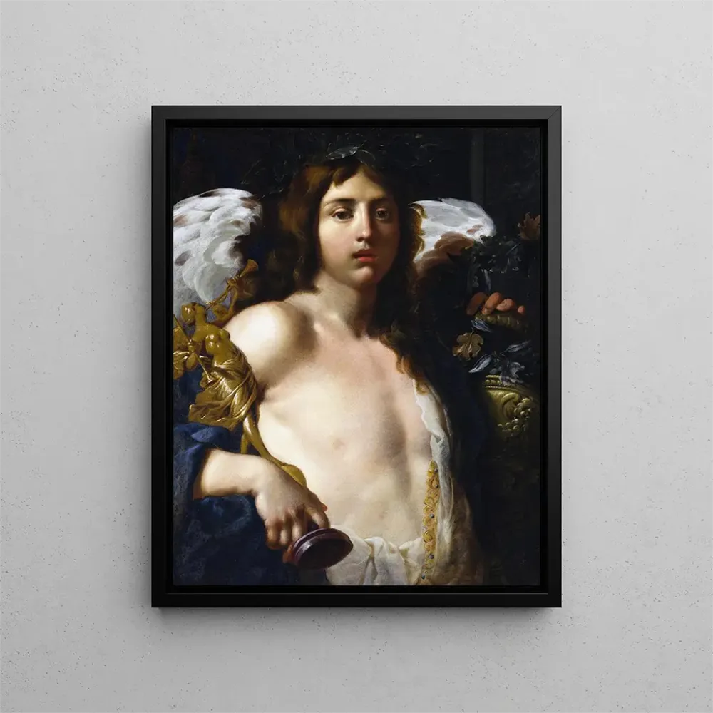 Gemälde L'amour de la vertu - Alessandro Rosi | Kunstdruck