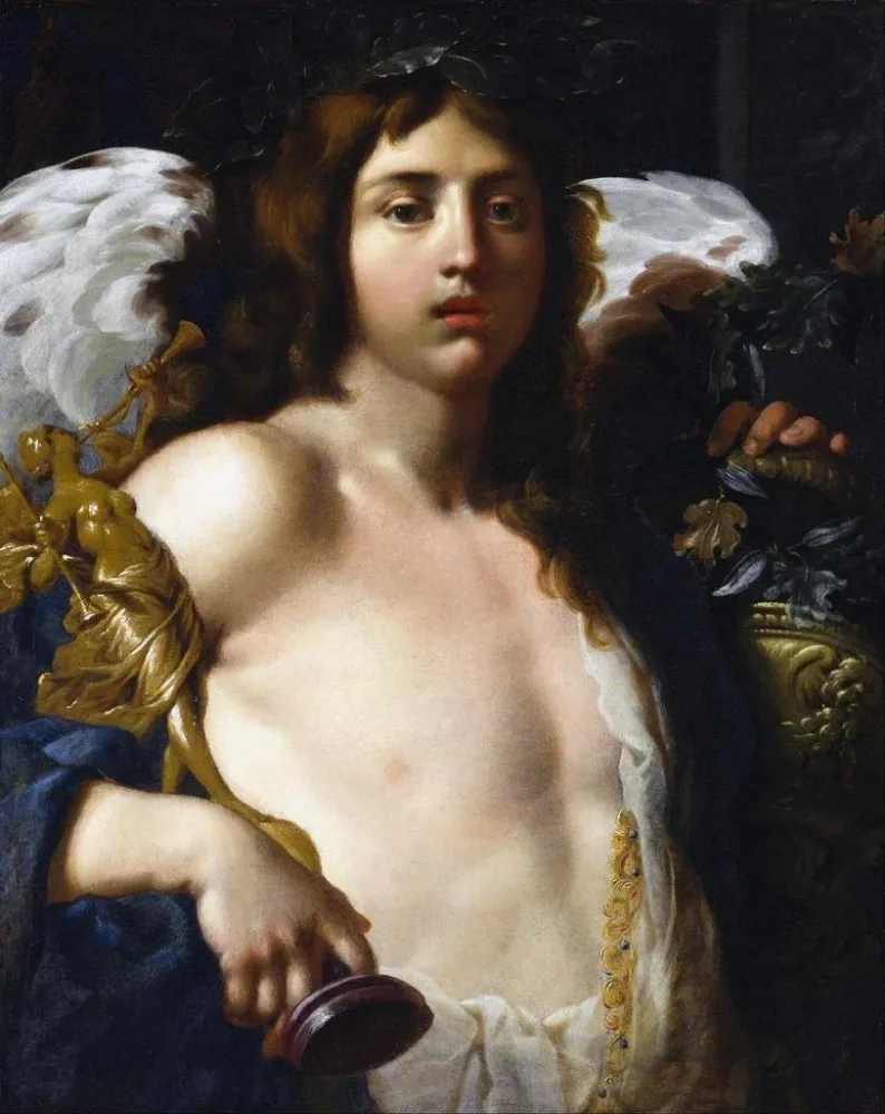 Gemälde L'amour de la vertu - Alessandro Rosi | Kunstdruck
