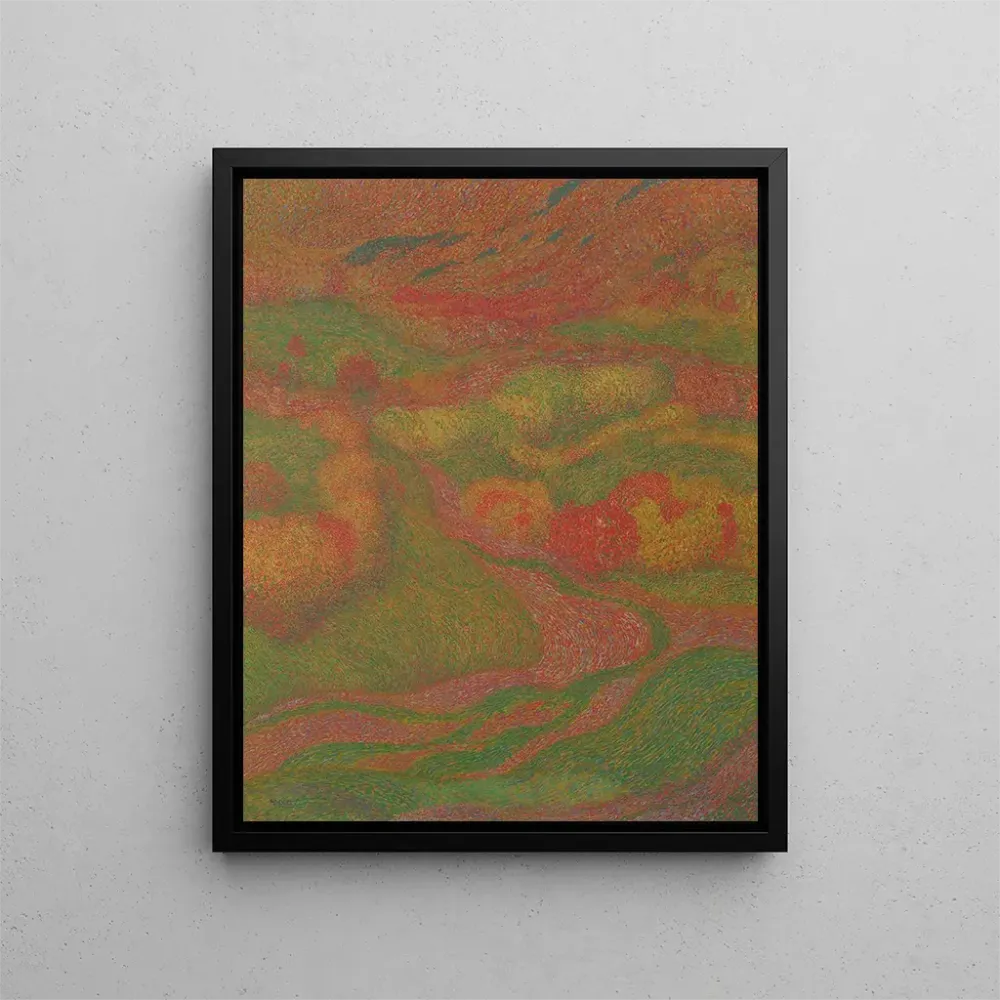 Gemälde Landschaft - Adolf Böhm | Kunstdruck