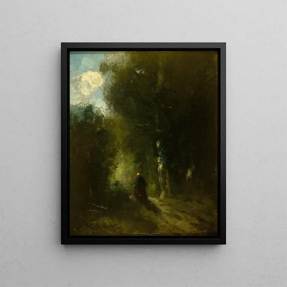 Gemälde Landschaft - Antoine Vollon | Kunstdruck