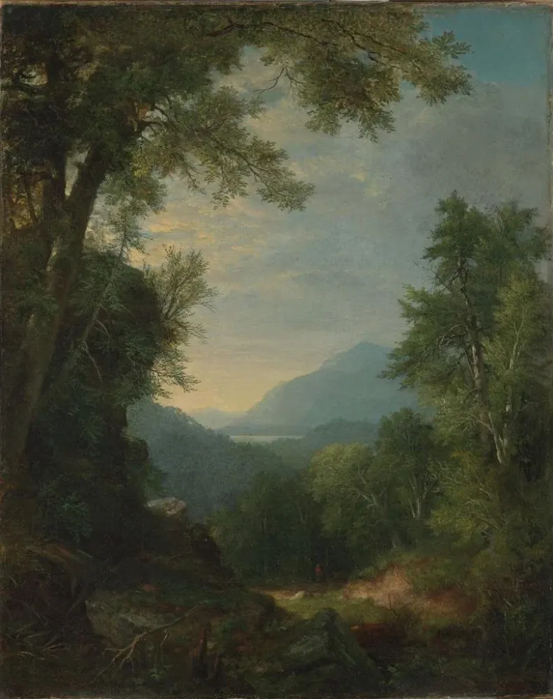 Gemälde Landschaft - Asher Brown Durand | Kunstdruck