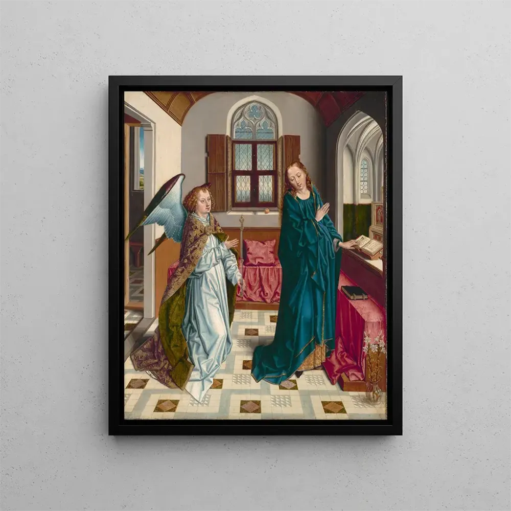 Gemälde L'Annonciation - Albrecht Bouts | Kunstdruck