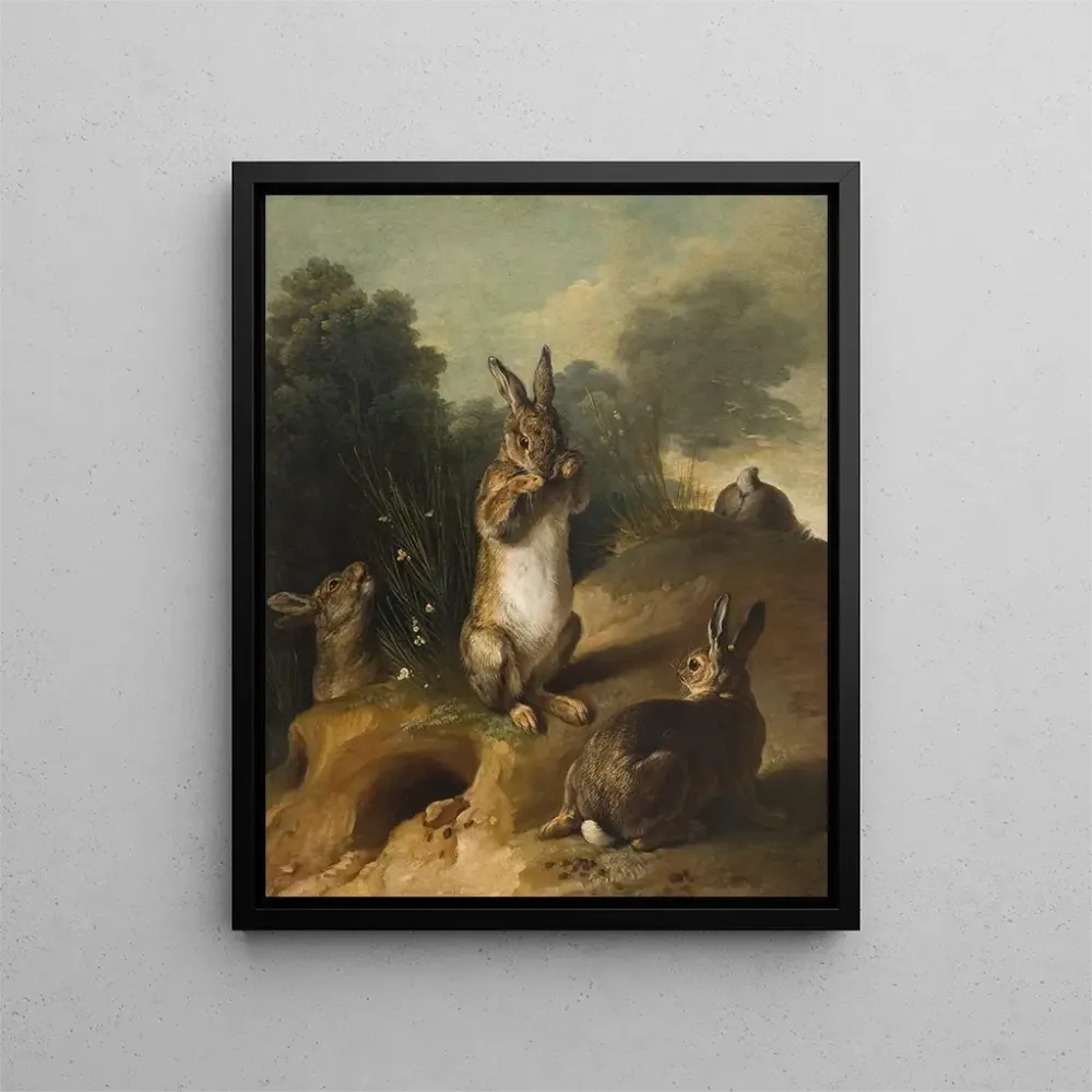 Gemälde Lapins - Alexandre François Desportes | Kunstdruck