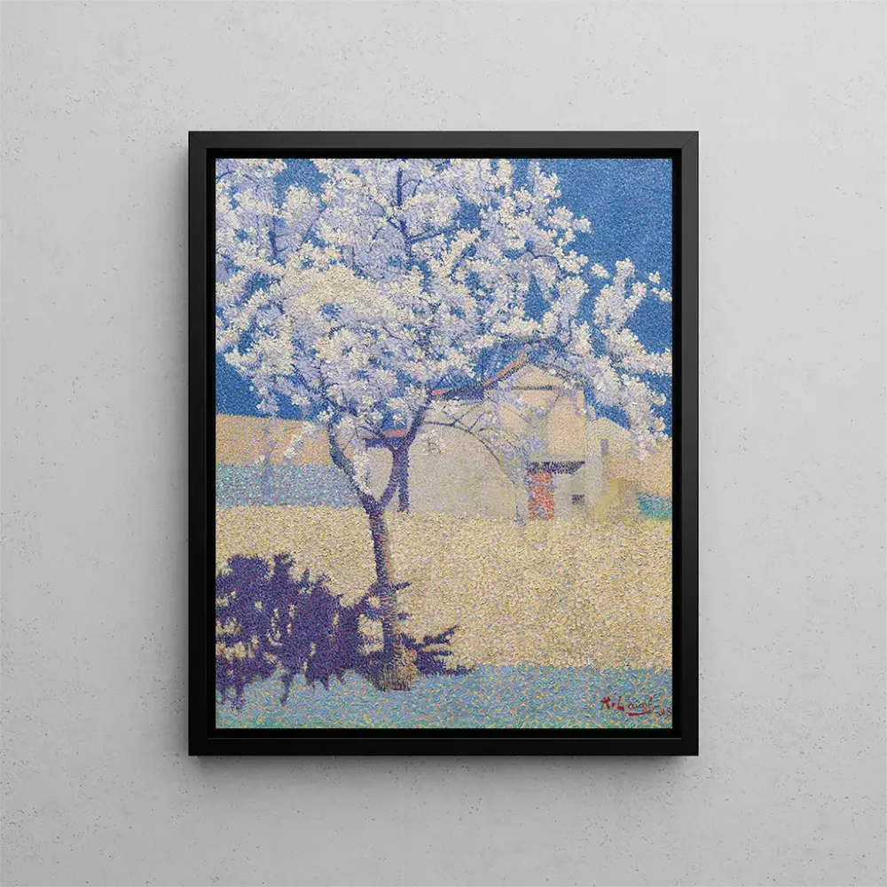 Gemälde L'Arbre en fleur - Achille Laugé | Kunstdruck