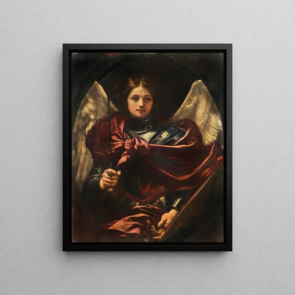 Gemälde L'Archange Michel - Baldassare Franceschini | Kunstdruck