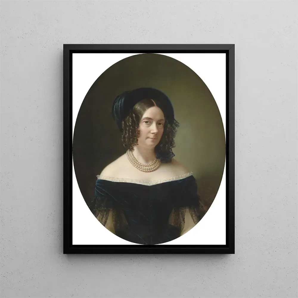 Gemälde L'archiduchesse Dorothée - Anton Einsle | Kunstdruck