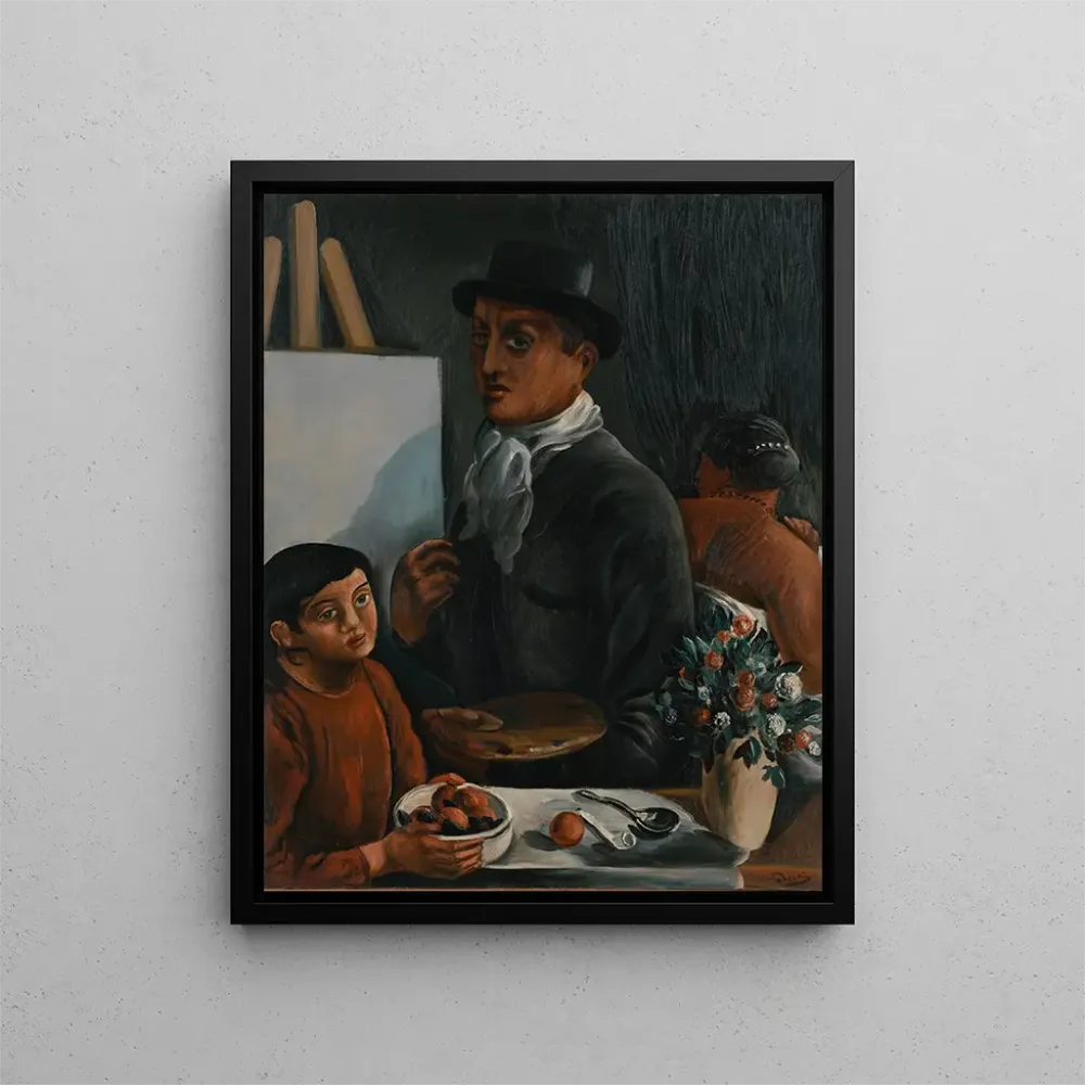 Gemälde L'Artiste dans son atelier - André Derain | Kunstdruck
