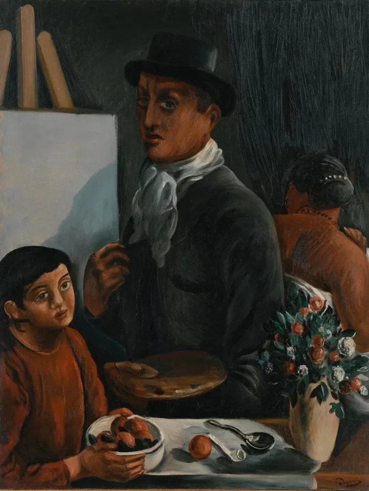 Gemälde L'Artiste dans son atelier - André Derain | Kunstdruck