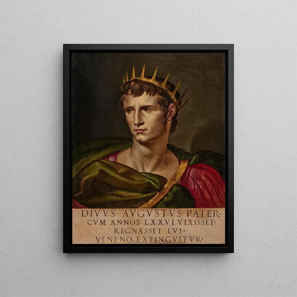Gemälde L'empereur Auguste - Bartolomeo Passarotti | Kunstdruck