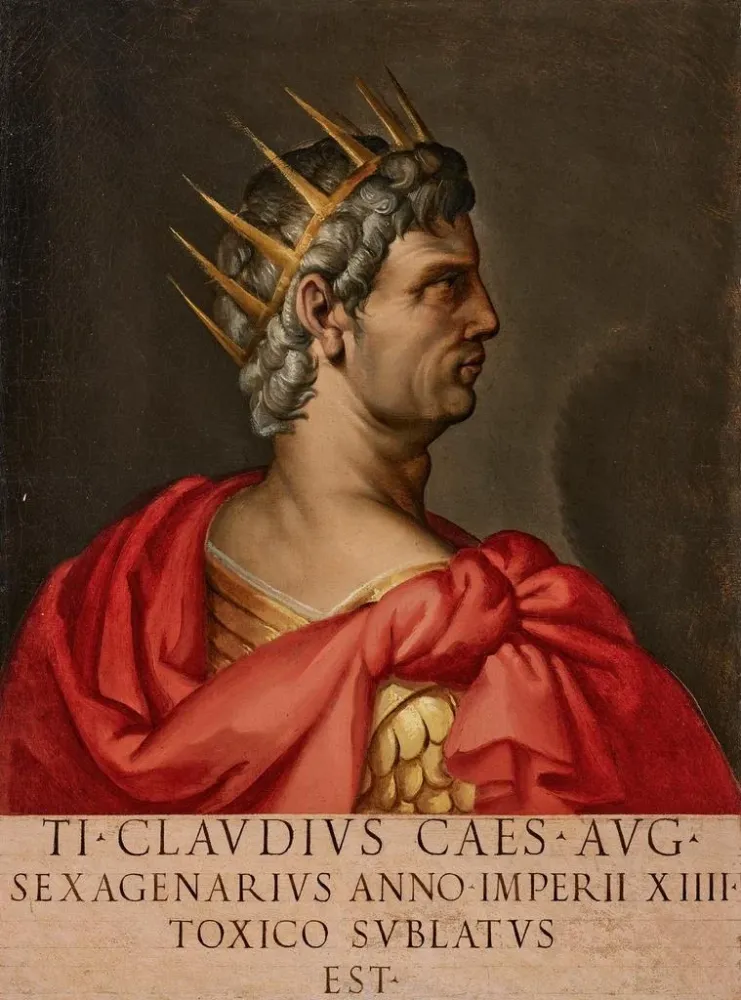 Gemälde L'empereur Claude - Bartolomeo Passarotti