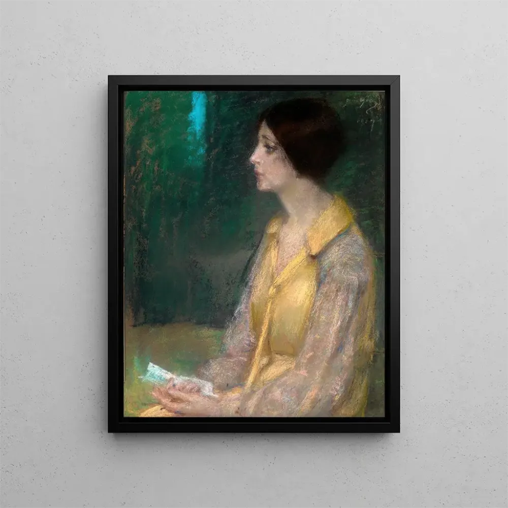 Gemälde La lettre - Alice Pike Barney | Kunstdruck