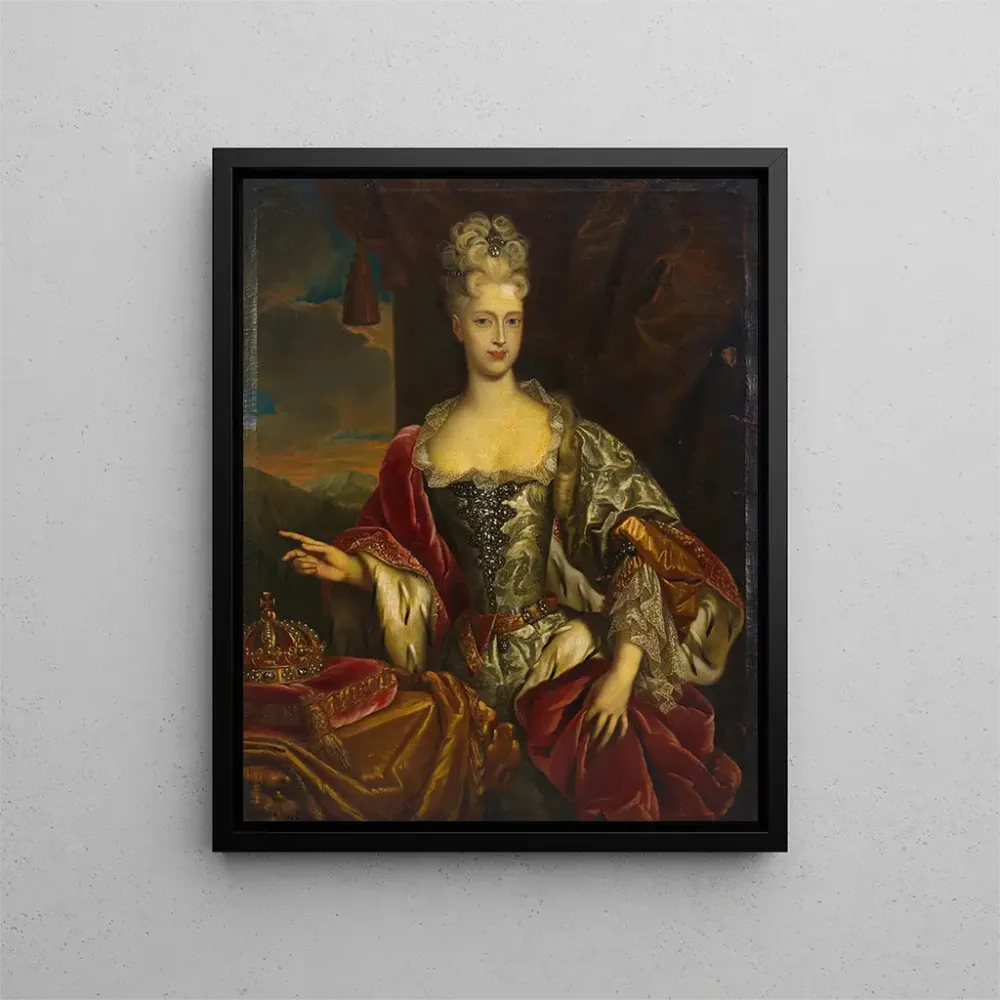 Gemälde Lisabeth Christine de Brunswick-Wolfenbüttel - Anonyme