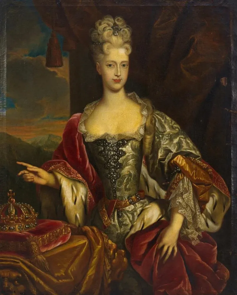 Gemälde Lisabeth Christine de Brunswick-Wolfenbüttel - Anonyme