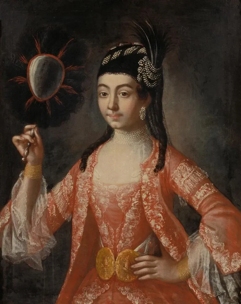Gemälde Élisabeth Palm - Anders Eklund | Kunstdruck