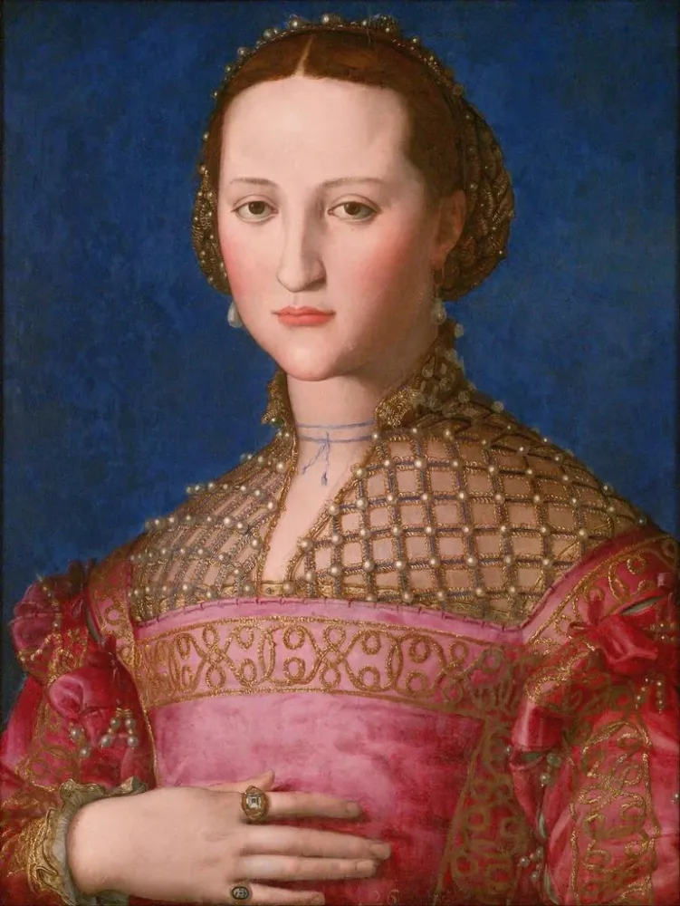 Gemälde Éléonore de Tolède - Agnolo Bronzino | Kunstdruck