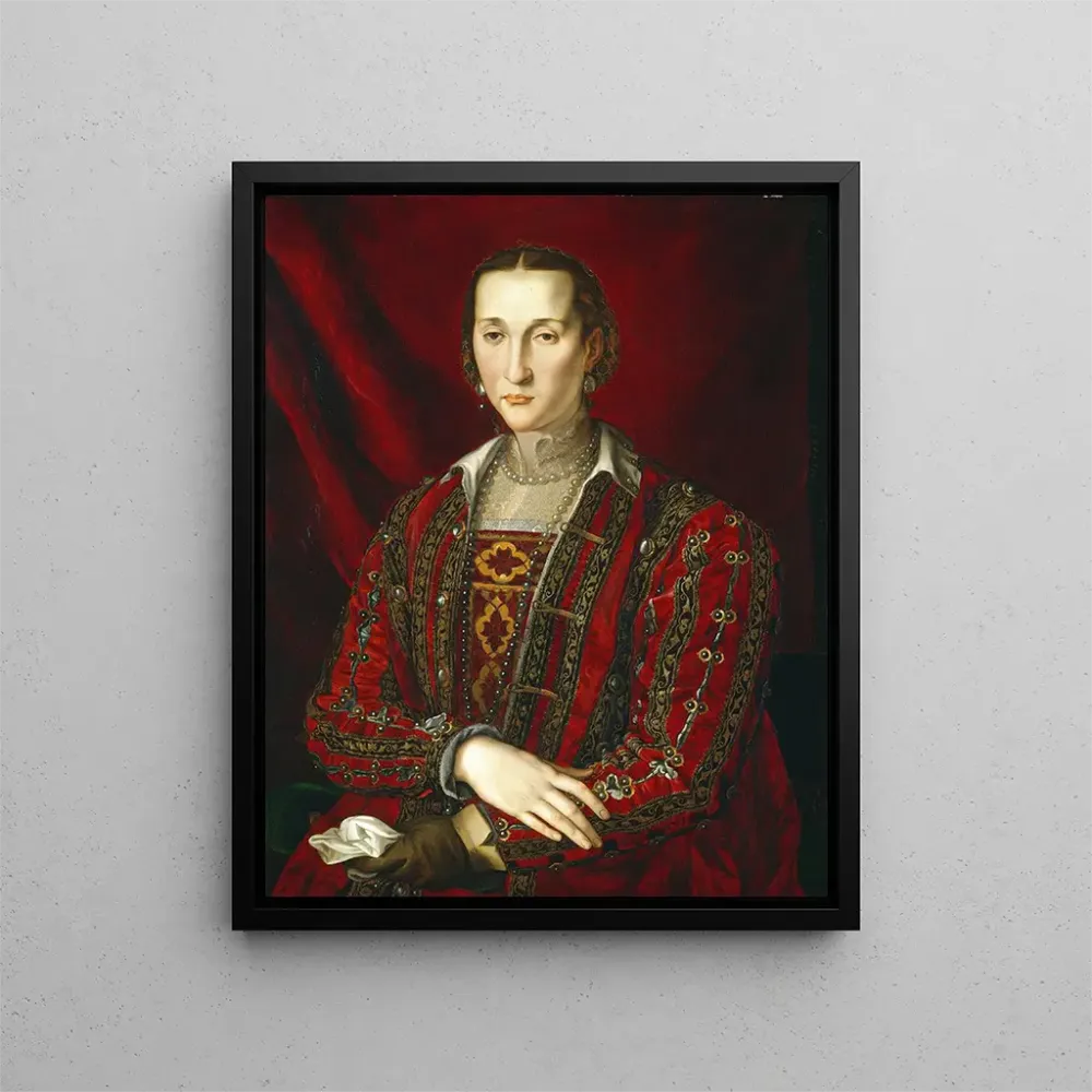 Gemälde Éléonore de Tolède - Agnolo Bronzino | Kunstdruck
