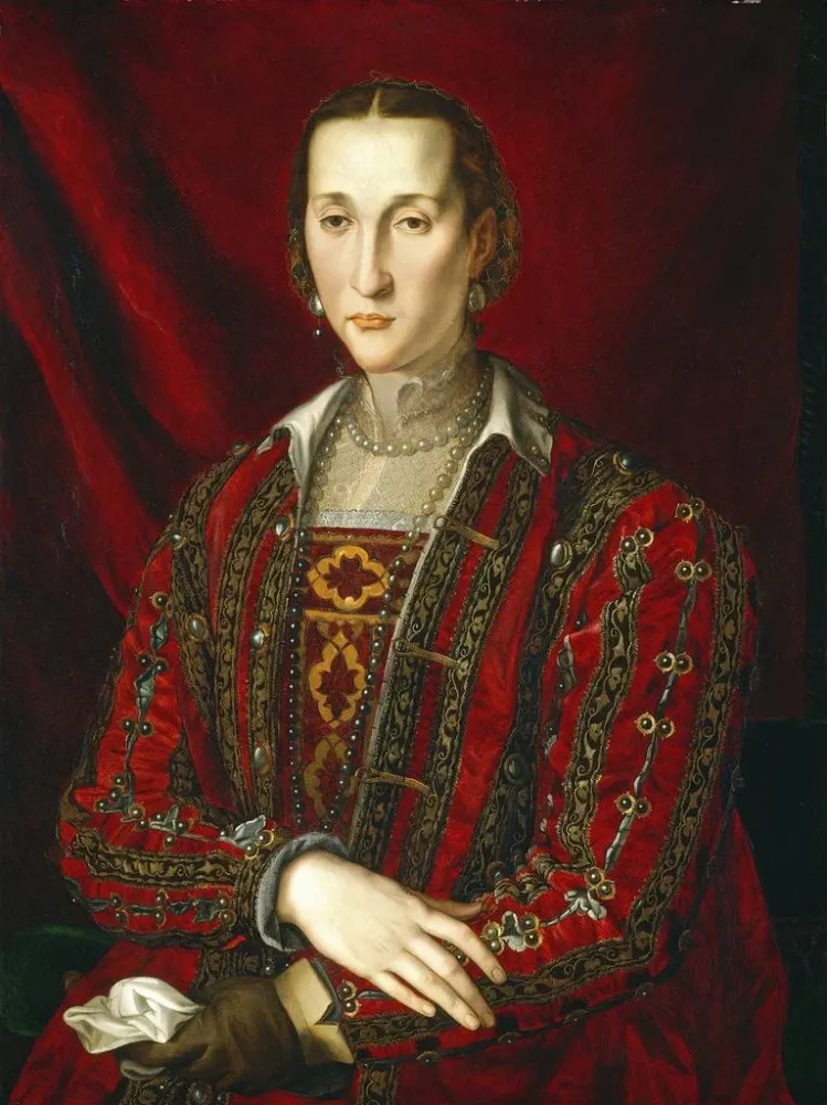 Gemälde Éléonore de Tolède - Agnolo Bronzino | Kunstdruck