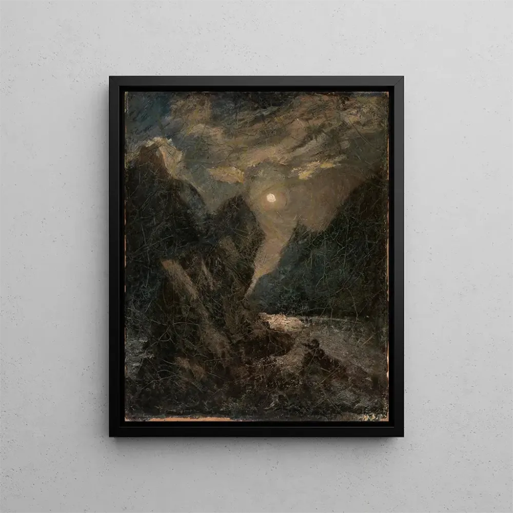 Gemälde La Lorelei - Albert Pinkham Ryder | Kunstdruck