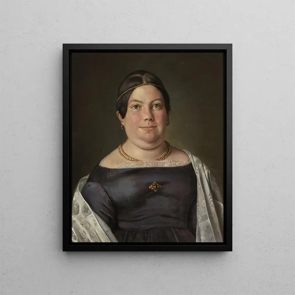 Gemälde Lovisa Isabelle Bjurberg 1814-1864 - Axel Johan Fägerplan