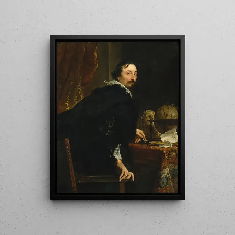 Gemälde Lucas van Uffel ist 1637 gestorben - Antoine van Dyck