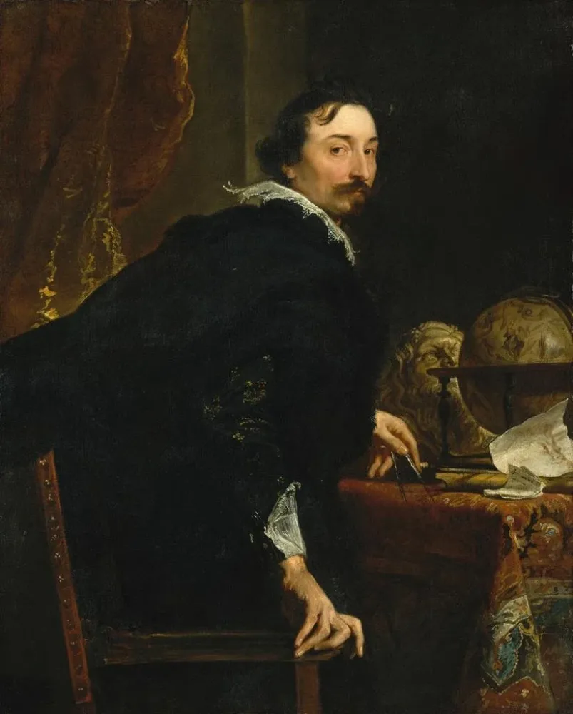 Gemälde Lucas van Uffel ist 1637 gestorben - Antoine van Dyck