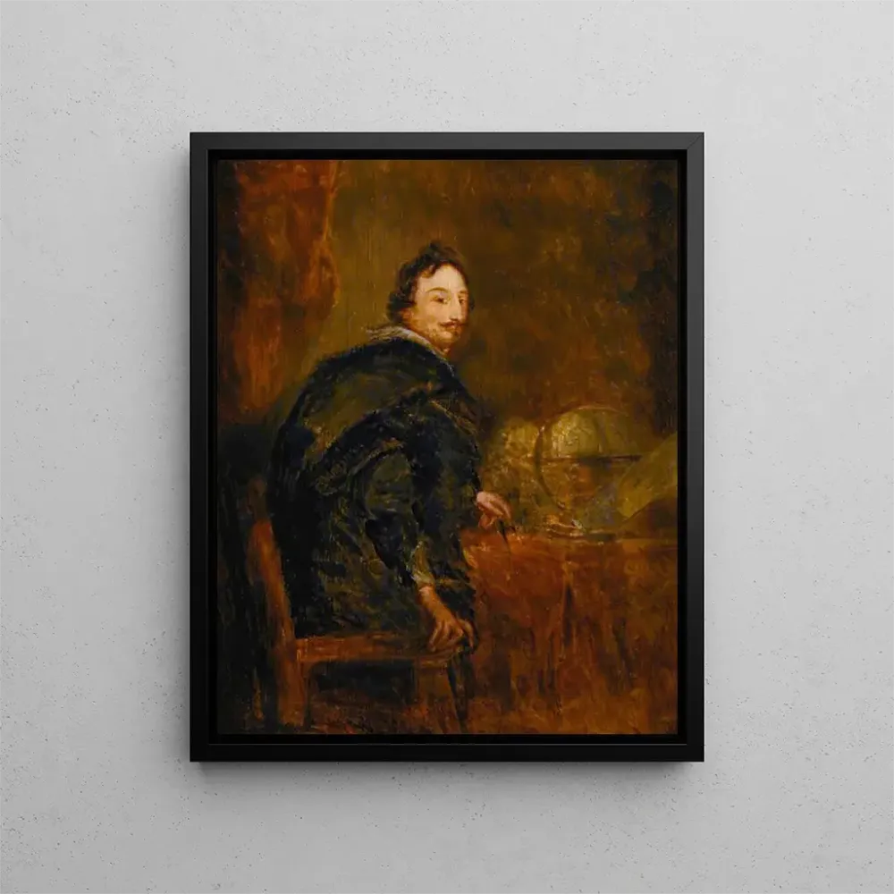 Gemälde Lucas van Uffele - Antoine van Dyck | Kunstdruck