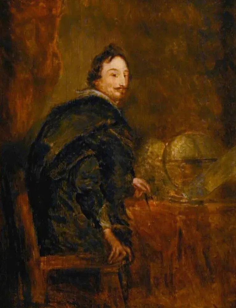 Gemälde Lucas van Uffele - Antoine van Dyck | Kunstdruck