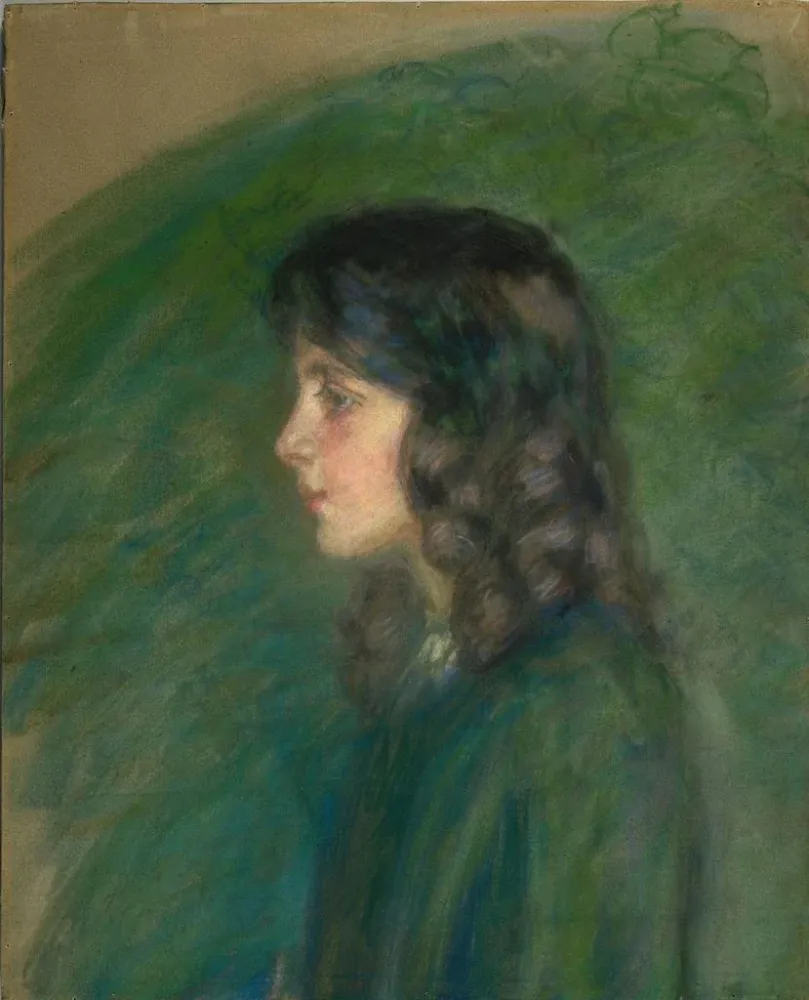 Gemälde Lucie - Alice Pike Barney | Kunstdruck