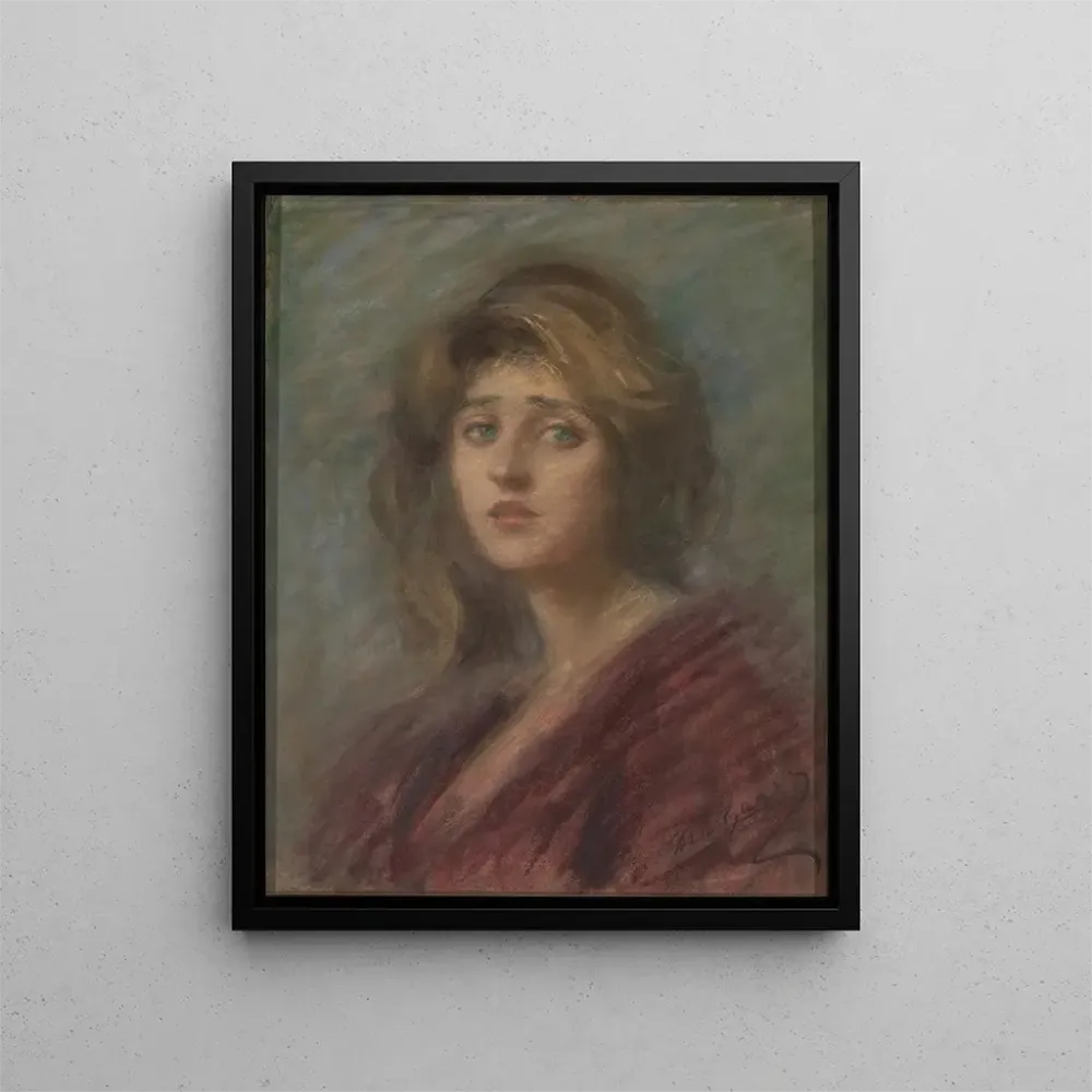 Gemälde Madame R. - Alice Pike Barney | Kunstdruck